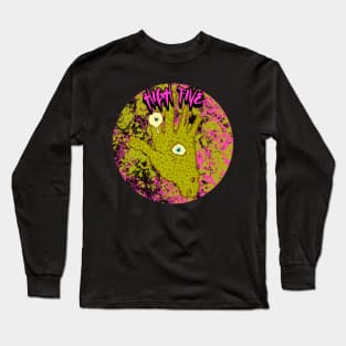 High Five Graphic Long Sleeve T-Shirt